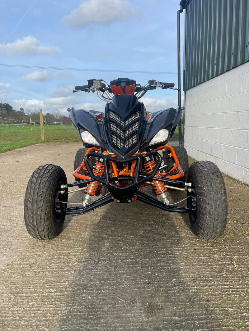 YAMAHA YFM700R RAPTOR