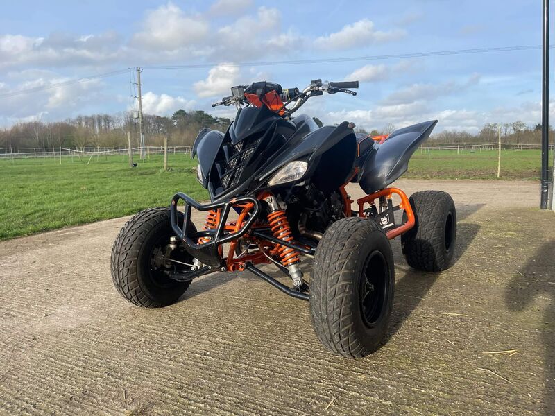 YAMAHA YFM700R RAPTOR