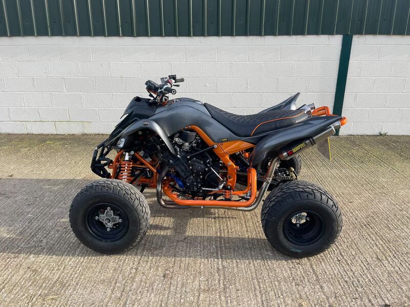 YAMAHA YFM700R RAPTOR