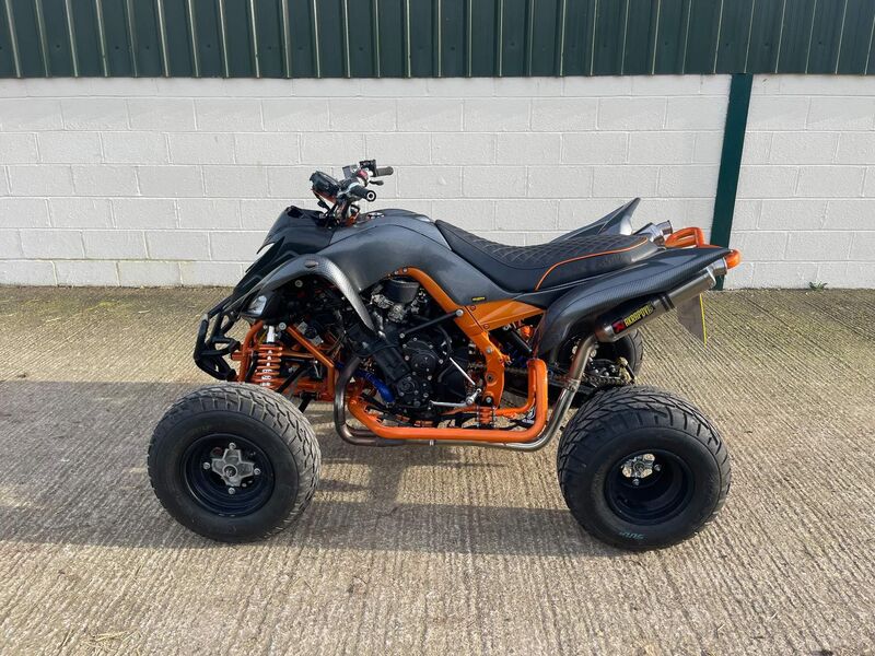 YAMAHA YFM700R RAPTOR