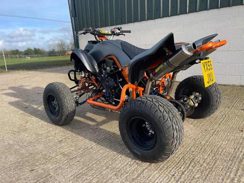 YAMAHA YFM700R RAPTOR