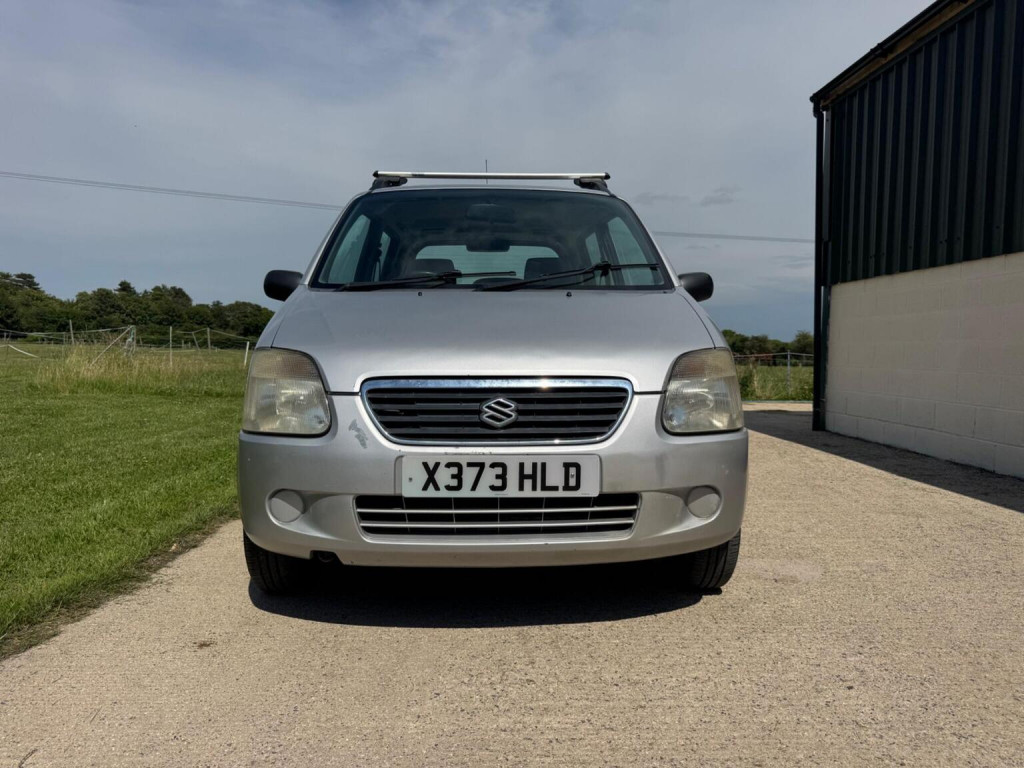 2000 Suzuki WAGON R