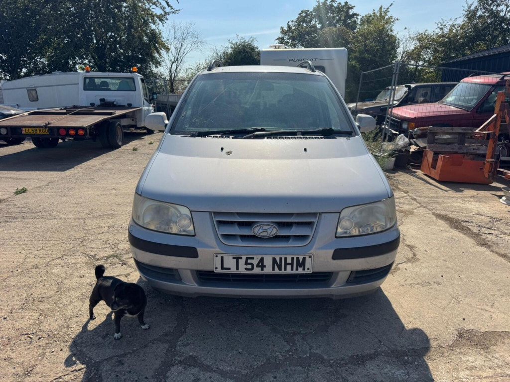 2005 Hyundai Matrix
