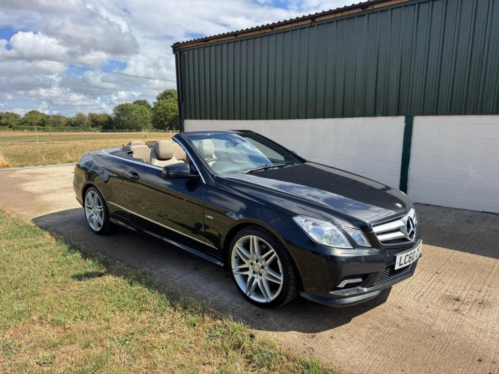 2010 Mercedes-benz E Class
