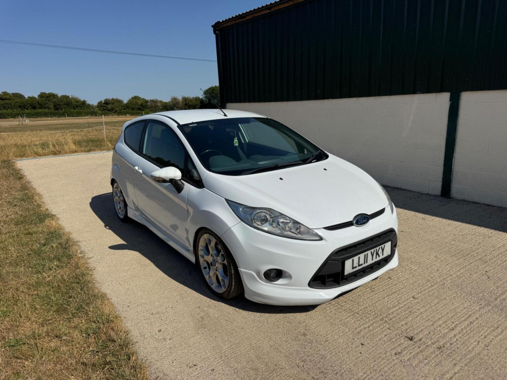 2011 Ford Fiesta