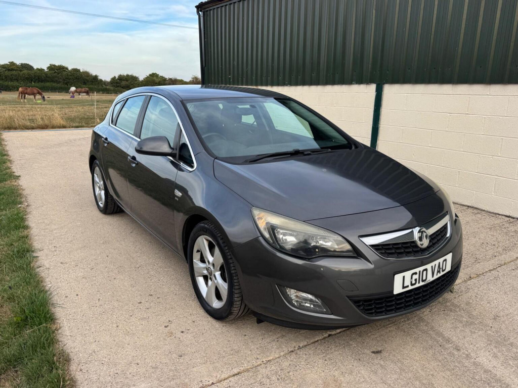 2010 Vauxhall ASTRA