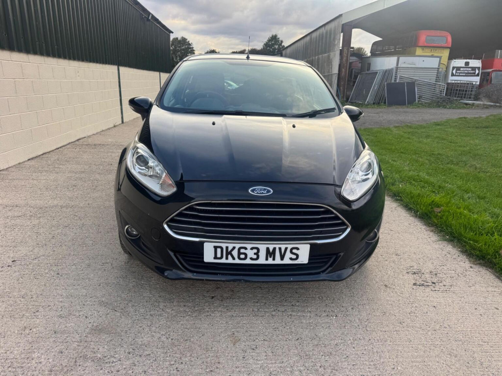 2013 Ford Fiesta