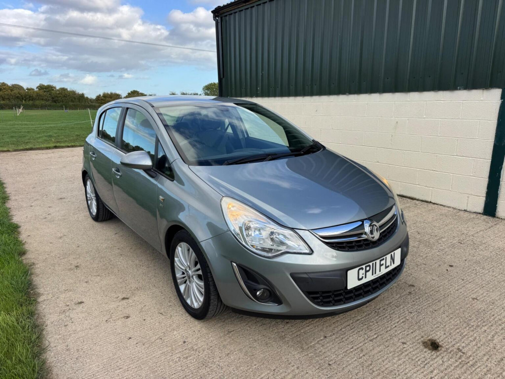 2011 Vauxhall Corsa
